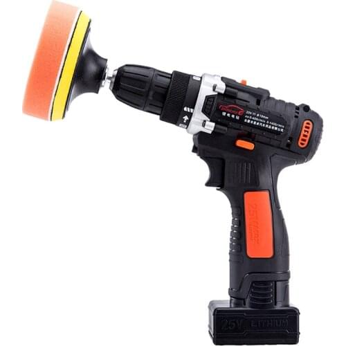 Professional High Performance Variable Speed Polisher Polishing Kit and a Pad Cleaning Polish & Detail Car Auto Paint