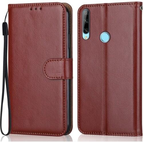 Folio Luxury Leather Case for On On Huawei Y7p ART-L28, ART-L29 Wallet Stand Flip Case Phone Bag