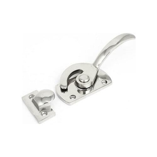 15cm Long Right Hand Stainless Steel Pull Handle Latch for Oven Icebox Door