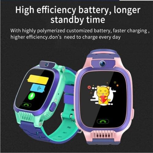 Y79 Smart Watch 2.5D Screen Childrens Smart Watch IP67 Waterproof Call