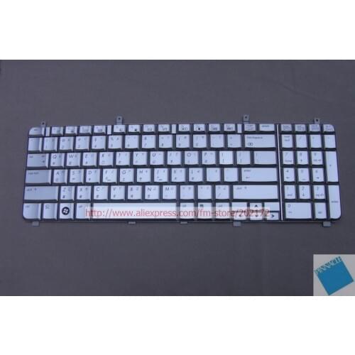 Brand New Silver Laptop Keyboard 496672-AB1 AEUT6#00010 For HP HDX X16 series Taiwan Layout 100% compatiable us