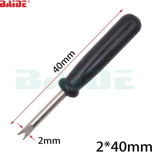 V Shape SLIT Useful Wrist Watch Band Steel Spring Bar Link Remover Repair Fix Tool Easy Fitting Convience 500pcs/lot