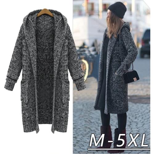 Z&I Women's Cardigans With A Hood