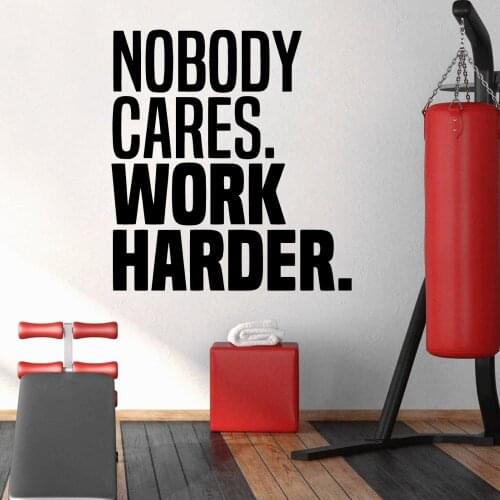 Funny GYM Vinyl Wallpaper Roll Furniture Decorative For Kids Room Living Room Home Decor Wall Art MURAL Drop Shipping