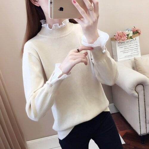 New Autumn Winter Sweater Women Turtleneck 2021 Long Sleeve Tricot Sweaters And Pullovers Female Knitted Cashmere Jumper