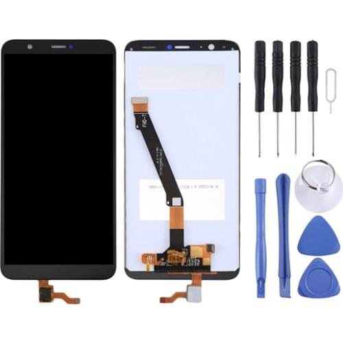 LCD Screen and Digitizer Full Assembly for Huawei P Smart (Enjoy 7S)(Black)