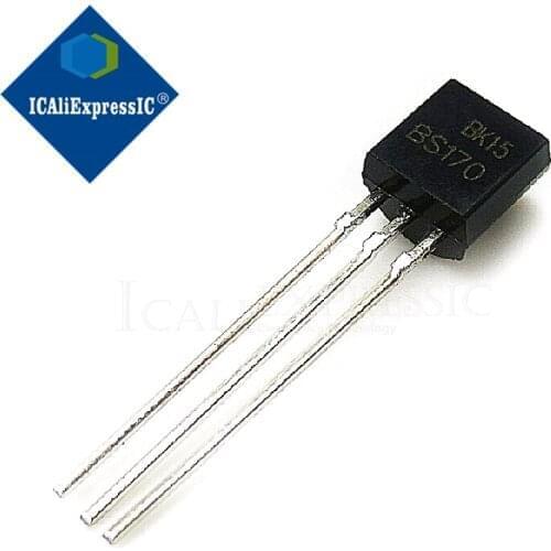 10PCS BS170 TO-92 TO92 triode transistor new original In Stock
