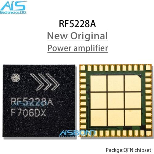 2Pcs/lot RF5228A PA IC For MT20 Mate20 Mate10 Pro Honor V20 Power Amplifier IC RF5228B Signal Module Chip