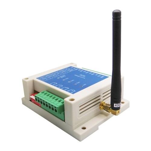 2pcs/lot SK108 868MHz | 915MHz 4 ways Wireless module 3Km Long Range RF Remote Control Switch for smart irrigation system