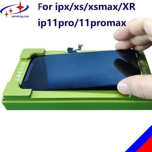 2 в 1 универсальный форма для ламинирования для iPhone11 pro max XR X XS max ОСА Стекло ЖК-дисплей сенсорный Экран выравнивание