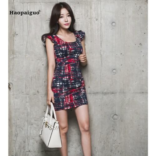 2018 Plus Size Bodycon Bandage Dress Summer Women Short Sleeve Ruffles O-neck Sexy Party Club Mini Dress Casual Office Dresses