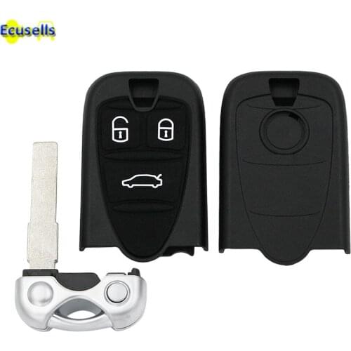 3 Button keyless entry Remote Control Housing Car Key shell case fob for ALFA ROMEO 159 Brera 156 Spider