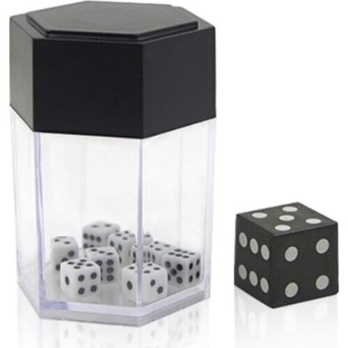 3set/lot Color Size Change Size Big Explode Explosion Dice Close Up Magic Tricks Mentalismo Magician Education Kids Toy YH2073