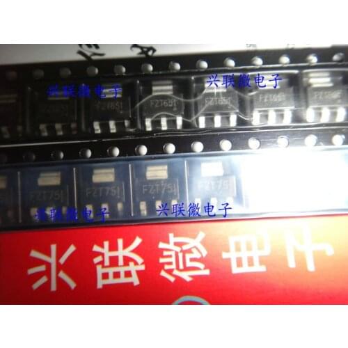 5pcs/lot In Stock 100% New&original FZT751 FZT651 SOT223