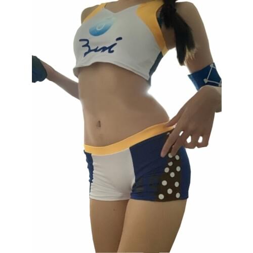 Anime Sword/Shield Nessa Cosplay Costume Customzied
