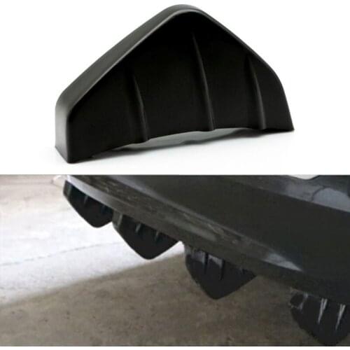 Crazy2021 Fit For Automobile Refitting General Spoiler Small Surround Bumper Chassis Decoration Adding Deflector Mini Rear Lip