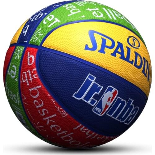 SPALDING Basketball PU No. 5 NCAA kids children Basketbol Ball sliver series fiba approved Baloncesto basketball 83-047y
