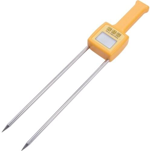 Digital Moisture Meter Portable Grain Moisture Meter Use For Corn,Wheat,Rice,Bean,Wheat Flour TK100S