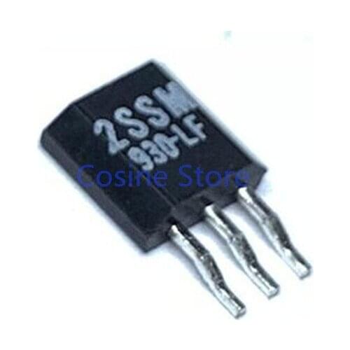2SSM Digital Omnipolar Switch Open Collector Magnetoresistive SMD3 Posistion Sensor Hall Element 2SS52M-S