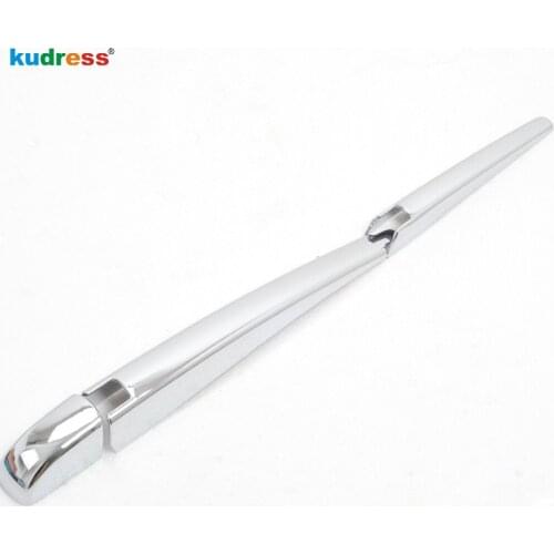 For Toyota Land Cruiser LC200 FJ200 Second Facelift 2016 2017 2018 2019 2020 Chrome Rear Window Wiper Cover Trim Car Accessories