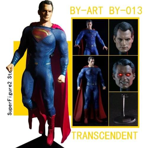 BY-ART BY-013 1/6 Scale TRANSCENDENT Male Action Figure with Replaceable Head Sculpt 12'' Soldier Model for Fans Gifts In Stock