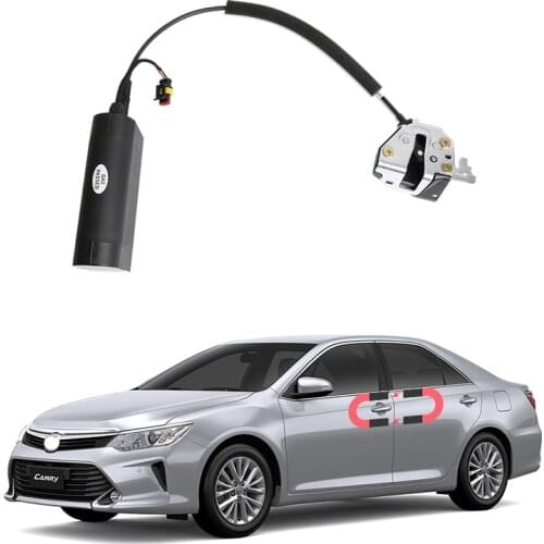 2018 NEW for Toyota Camry Electric suction door Automobile refitted automatic locks Car accessories Intelligence Suction door