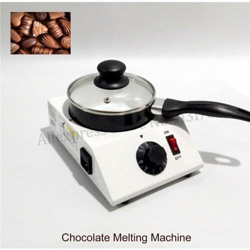 Electric Chocolate Melter Fondue Hot Chocolate Pot Beauty Wax Melting Machine 40W Heat Warmer Hot Selling