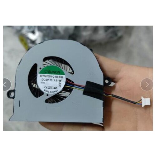 FCN DFS561405FL0T FFNC DC 5V 0.50A 3-Wire Server CPU Cooling Fan SUNON EF75070S1-C450-S99 DC5V 1.61W 4pin