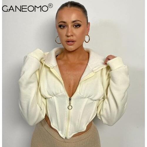 Худи женские GANEOMO China At AliExpress