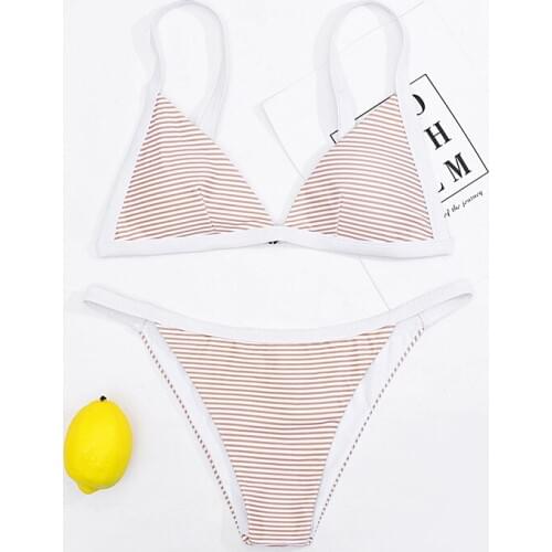 Полосатые купальники HMQDG7E1N China At AliExpress