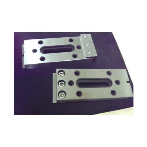 Jig Tool 50 size 120x50x15 ,Stainless Jig tool for EDM wire cut machine ,not corrossion.If you want cheaper one , contact me