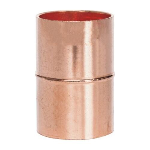 End Feed Copper Straight Coupling Pipe Fitting 8mm 10mm 12mm 15mm 22mm Air conditioning refrigeration accessories