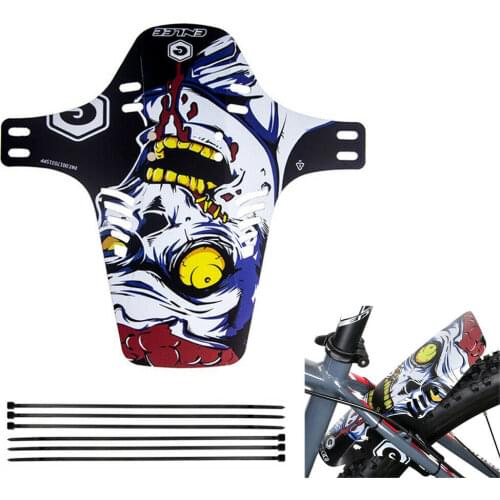 1pc MTB Mountain Road Bicycle Fender Bike Front Rear Mudguard Cycling Rainplate PP5 Material Bicycle Accessories