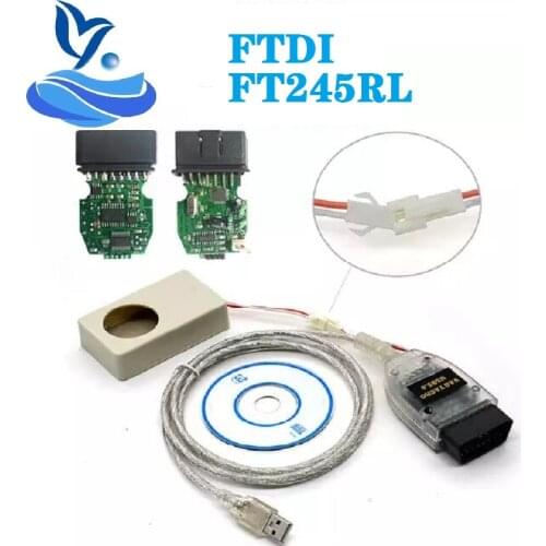 2020 VAG TACHO USB 5.0 USB Version OBD2 Car Diagnostic Tool FTDI FT245RL Vag Tacho 5.0 Latest Version MCU 24C32 24C64