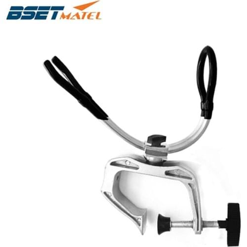 BEST MATEL Fishing Rod Holders Adjustable Removable 360 degree Kayak Boat Support Pole stand Bracket