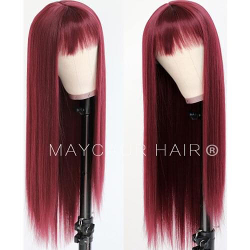 Черные парики Maycaur China At AliExpress