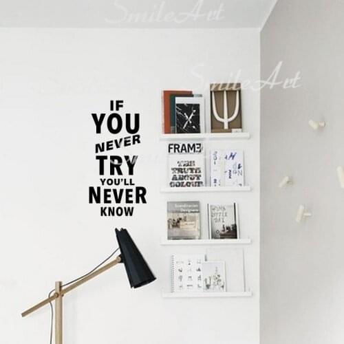 Cute Sentence Home Decor Wall Stickers For Kids Rooms Home Decor Removable Decor Wall Decals