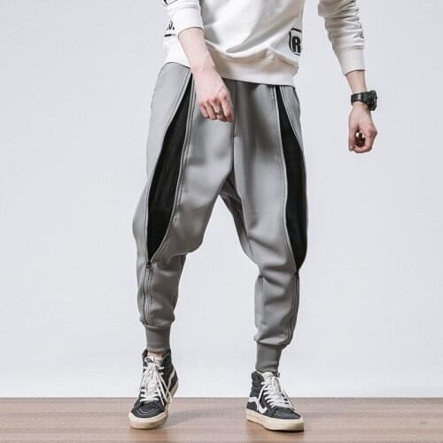 Mens Joggers Pants Baggy Hip Hop Japanese Fashion Streetwear Men Pants Casual Korean Street Style Harajuku Sweatpants Homme