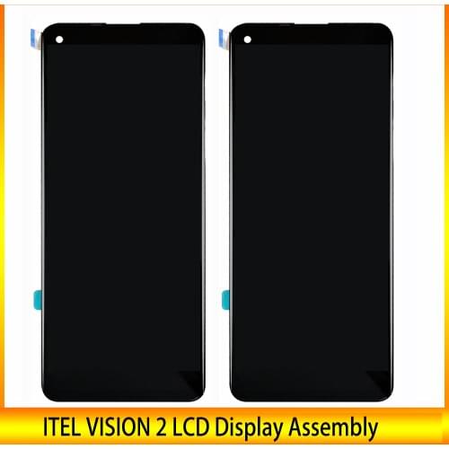 New 6.6inch LCD For ITEL VISION 2 LCD Display + Touch Screen Digiziter Assembly With Tools