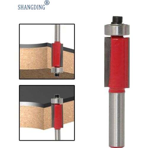 Trimming Knife Carving Carpentry Milling Trimming Machine Cutter Head 1/2 1/4 Handle Cutter Head Alloy Trimming Knife Carpentry