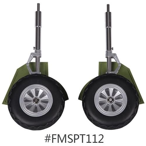 Main Landing Gear for FMS 1500mm P47 Razorback Scale RC Aircraft FMS089