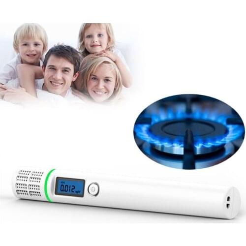 Portable LED Gas Analyzer Combustible Gas Detector Flammable Natural Gas Leak Location Determine meter Tester LPG GAS Detector