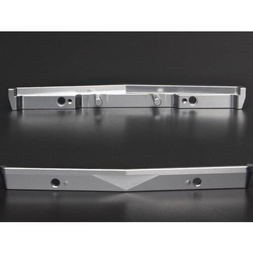 Remote Control Car OP Part Axial SCX24 C10 Chassis Metal Front Bumper CNC Aluminum Alloy Anti-Collision