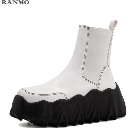 Женские ботильоны на танкетке RANMO China At AliExpress