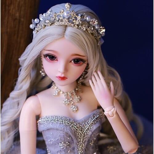 Doll bjd ball jointed bebe reborn gifts for girl Handpainted makeup fullset Lolita/princess doll with clothes doll