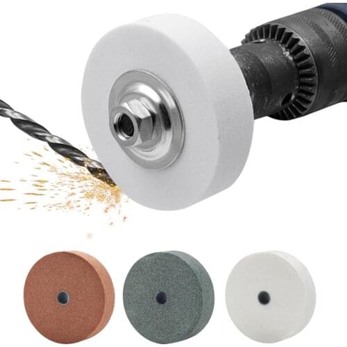Grinding Buffing Wheel Polishing Pad 75mm Mini Drill Accessories Abrasive Disc For Bench Grinder Rotary Tool Paint Rust Remover