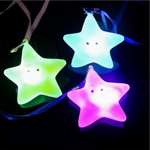Party Decoration Lanyard Night Light With Rope Dolphin Cartoon Animal Night Light Glow Toy Rave Accessories Glow In The Dark