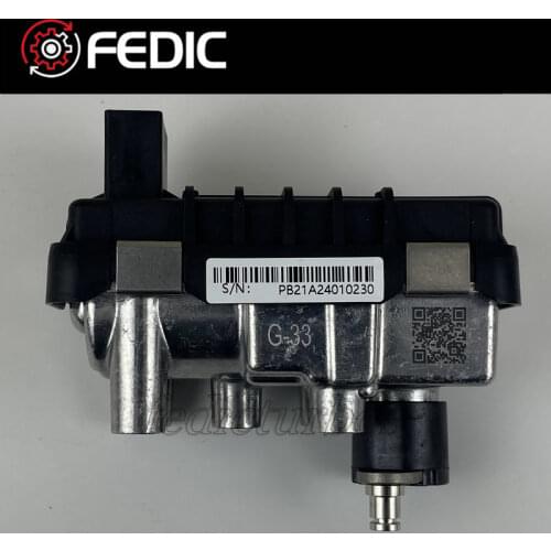 Turbo actuator G33 G-33 752406 6NW009206 753519 for Ford Transit VI 2.2 TDCi 96Kw 130HP Duratorq 2006