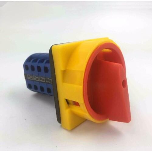 LW26-20/4GS Universal Change-over Switch 2 Archives Padlock Type Emergency Stop Isolation Power Supply Cut Off 4 Section