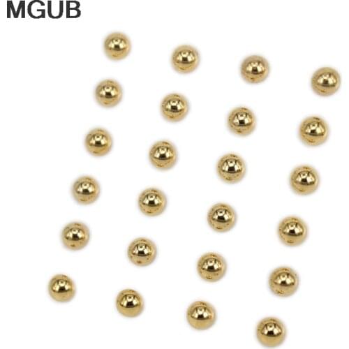12 Pairs/set Gold color Stainless Steel Stud Earrings Semi-circular width 4mm-10mm size selection For women jewelry LH239